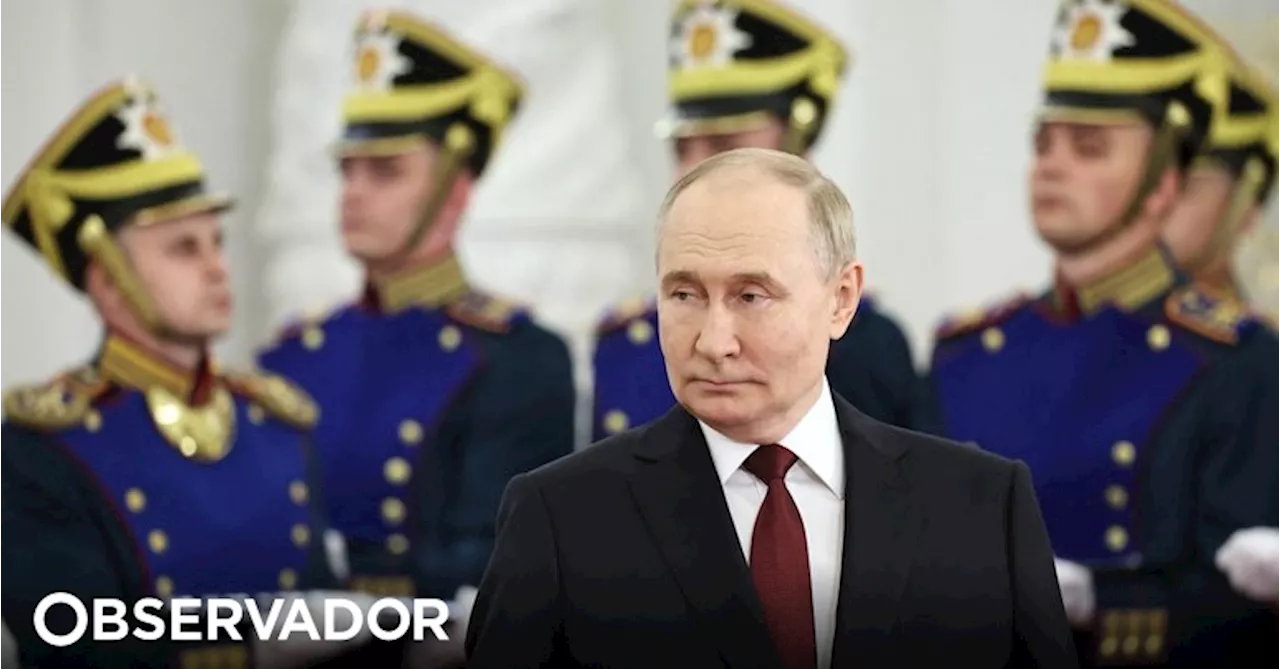 Putin diz estarem envolvidos 700 mil soldados na ofensiva na Ucrânia