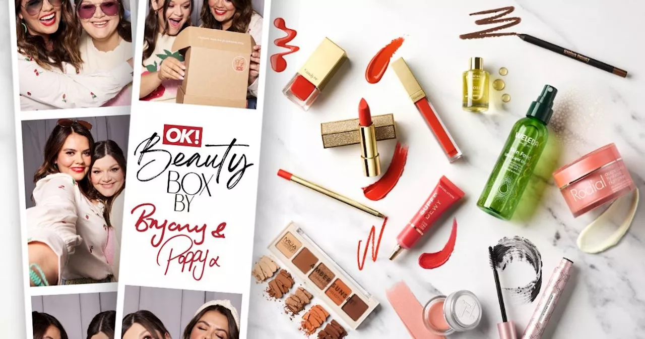 Spend £55 and get £239 of beauty favourites from Bryony Blake and Poppy Wellard