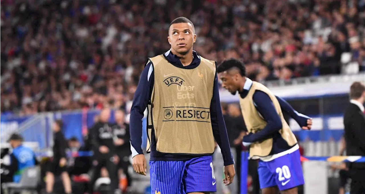 Equipe de France : l'entraînement inquiétant de Kylian Mbappé