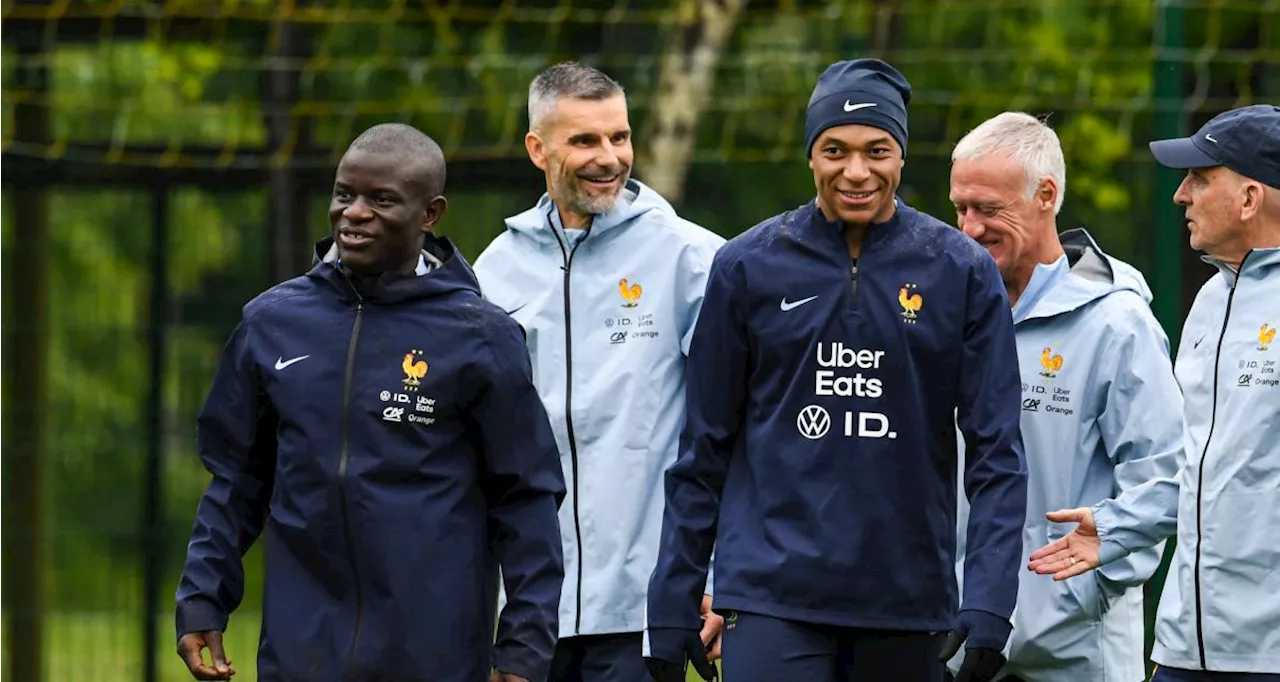 Equipe de France : Mbappé bluffé par N'Golo Kanté depuis son retour