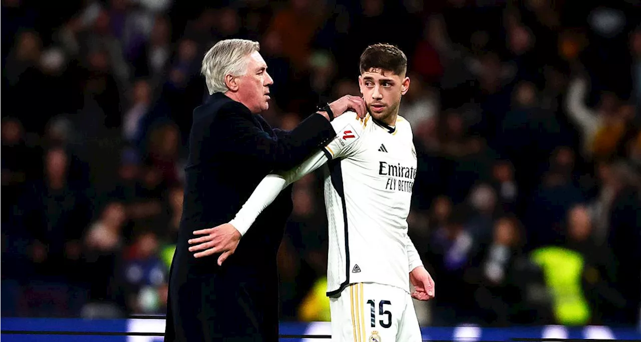 Real Madrid : la confession forte de Valverde sur son conflit avec Ancelotti