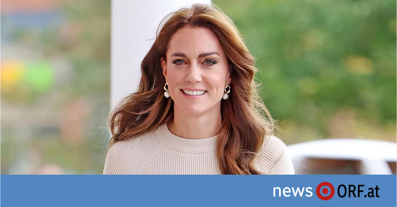 Nach Erkrankung: Prinzessin Kate tritt wieder öffentlich auf