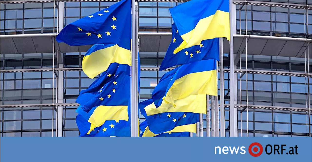 Ukraine und Moldawien: EU-Staaten einig bei Beitrittsgesprächen