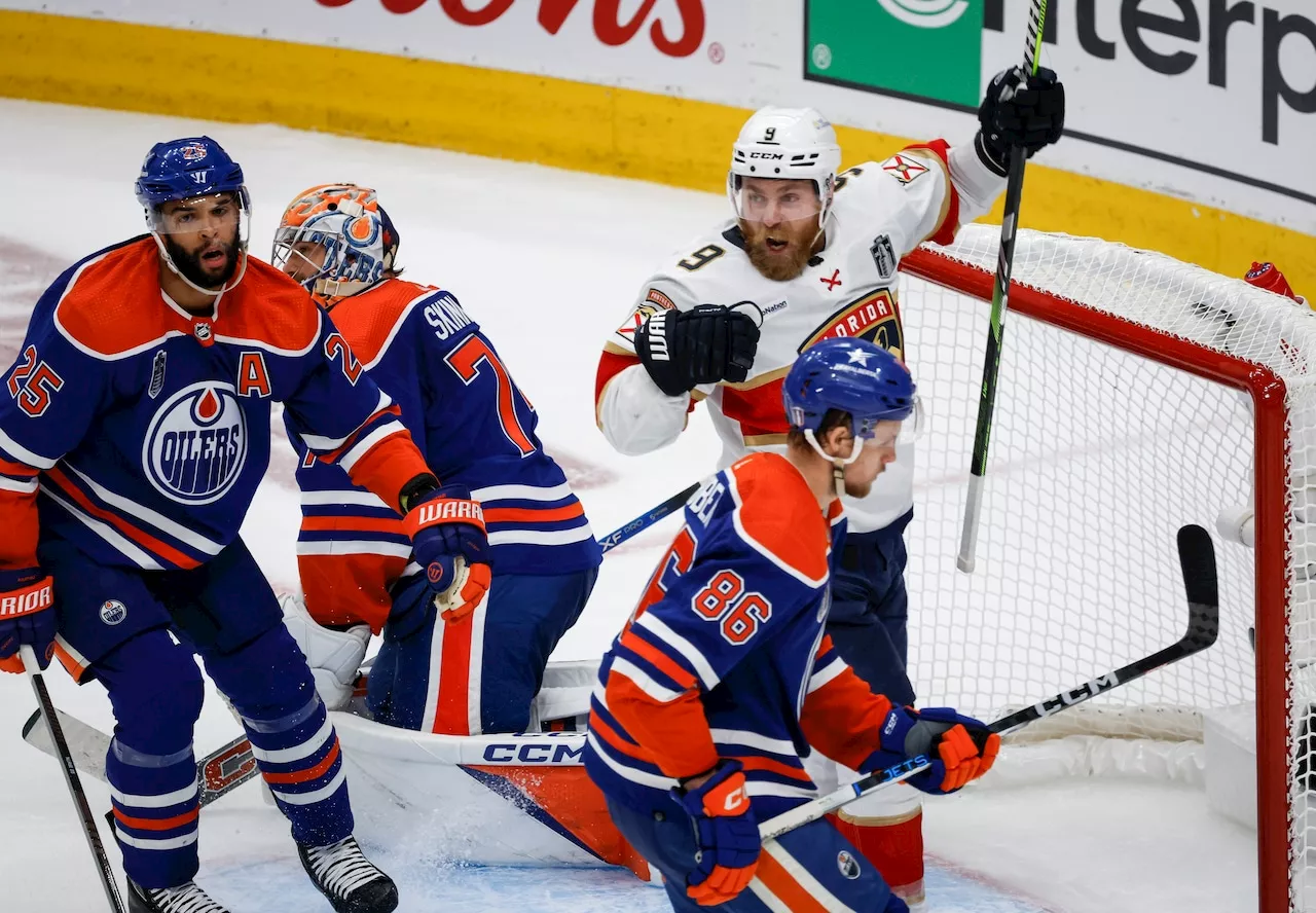 Ticket prices level for Game 4 of Edmonton Oilers-Florida Panthers Stanley Cup Final