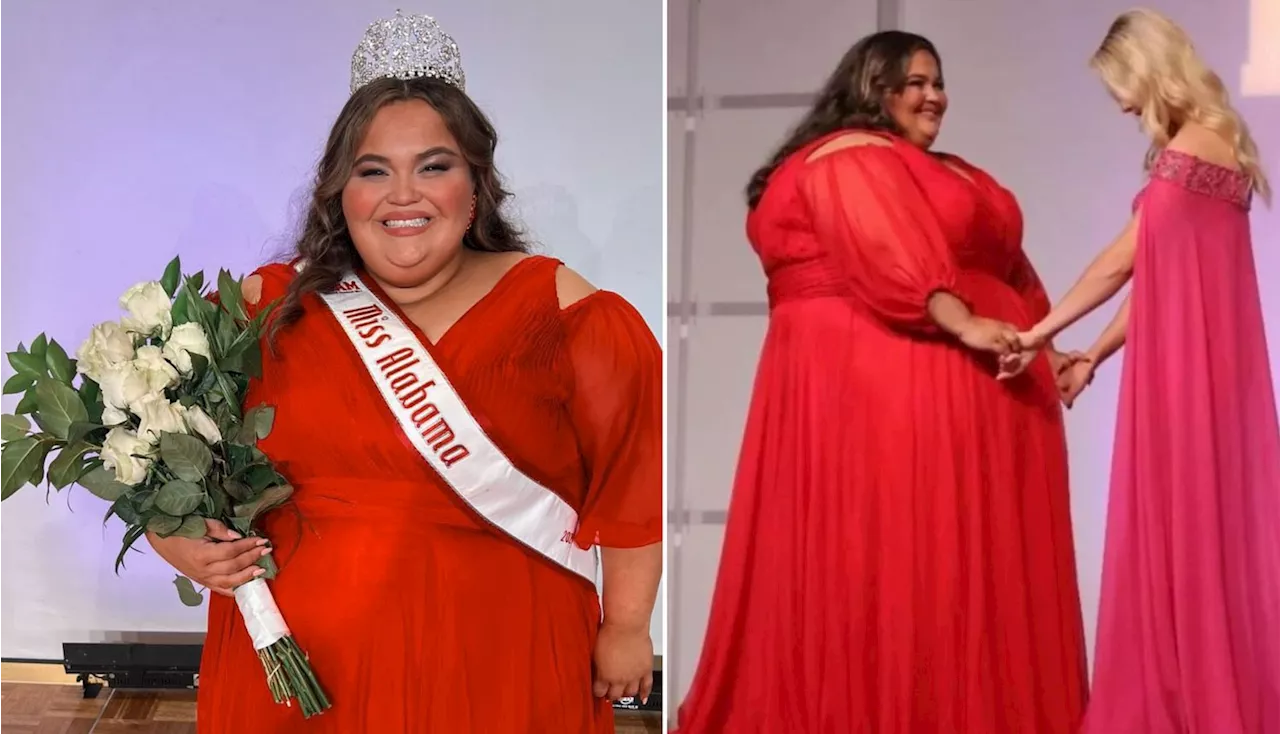 Conoce a la nueva Miss Alabama y modelo de talla grande que ha causando tremenda controversia