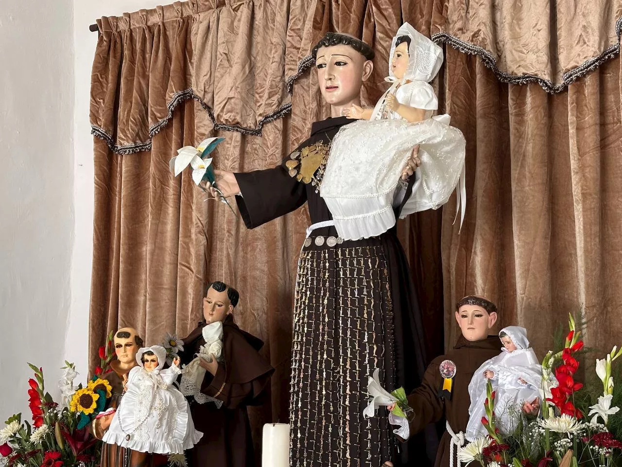 Así celebran a San Antonio de Padua en el Barrio de la Bola en Guanajuato