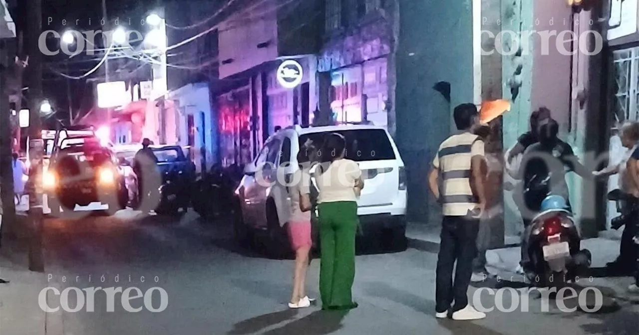 Balacera en zona centro de Uriangato deja un hombre muerto y dos más heridos