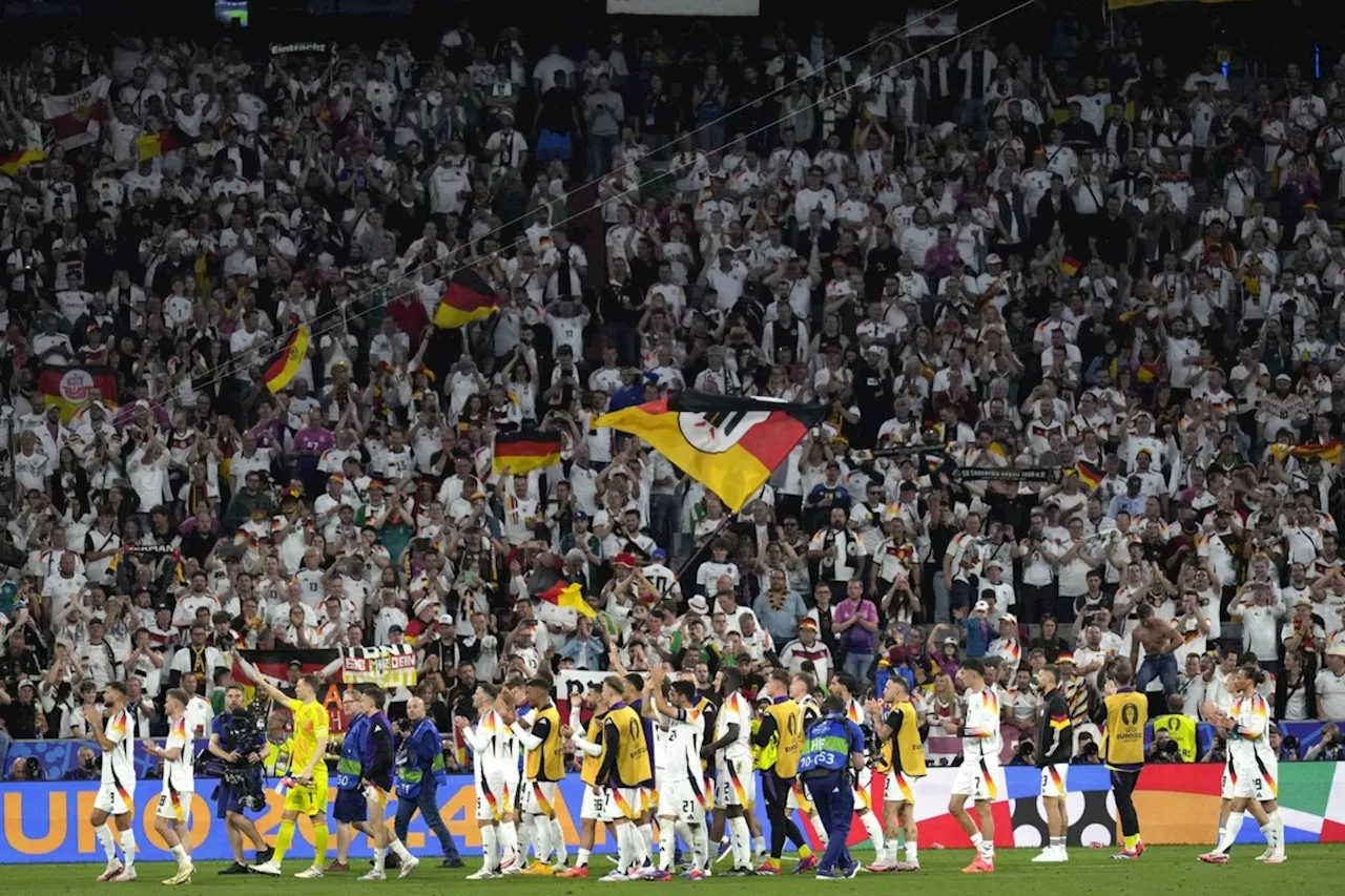 Host Germany kicks off Euro 2024 by outclassing 10-man Scotland 5-1