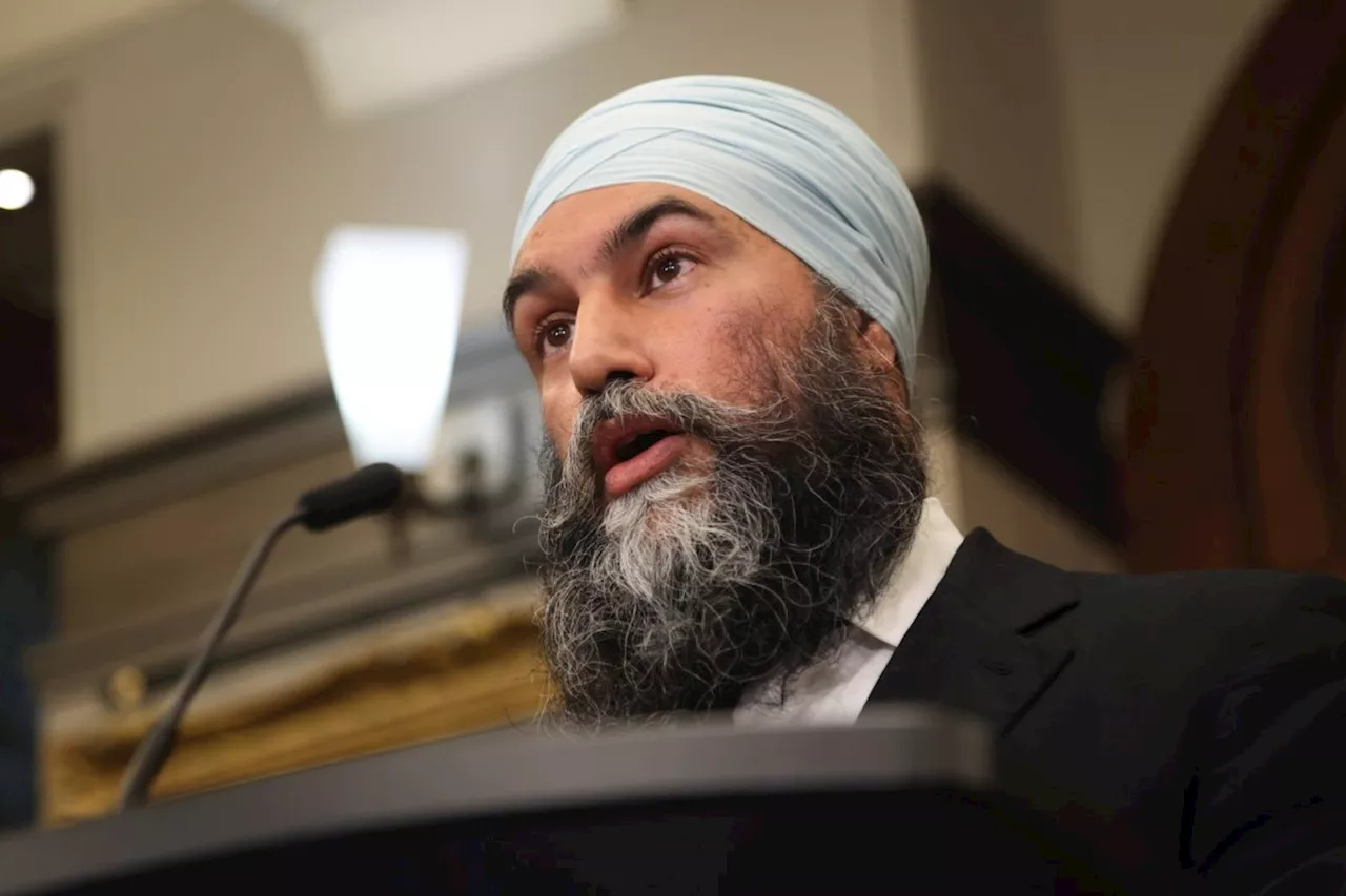 Singh won't break pact with Liberals despite concern PM isn't protecting democracy