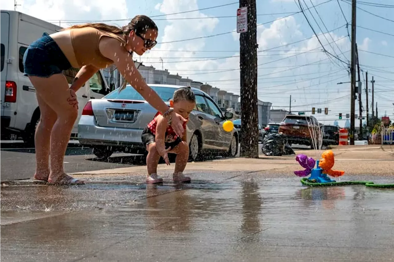 Philadelphia temperatures might make a run at 100 degrees next week