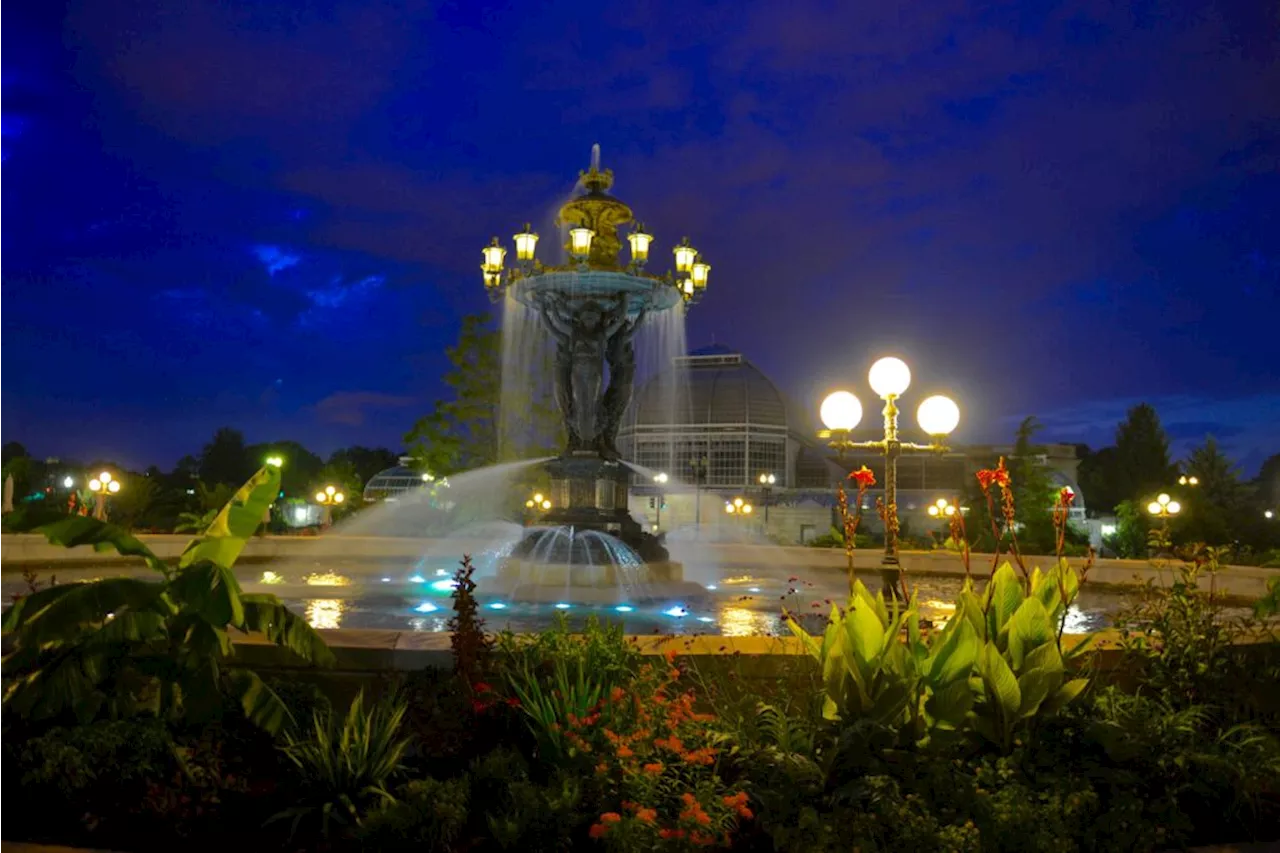 “Special Summer Evening Hours at U.S. Botanic Garden”