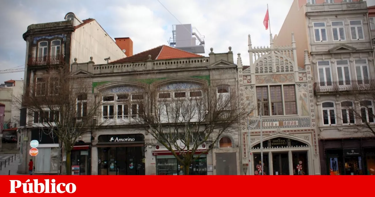 Livraria Lello desiste de torre com miradouro para poder avançar com obras