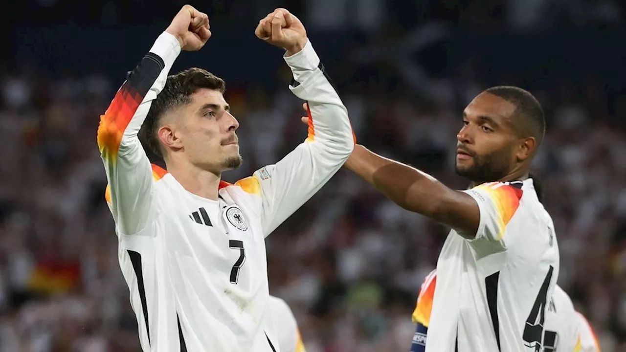 Kai Havertz: 'Bei uns kann etwas sehr Großes wachsen' - Stimmen zum Auftaktsieg gegen Schottland