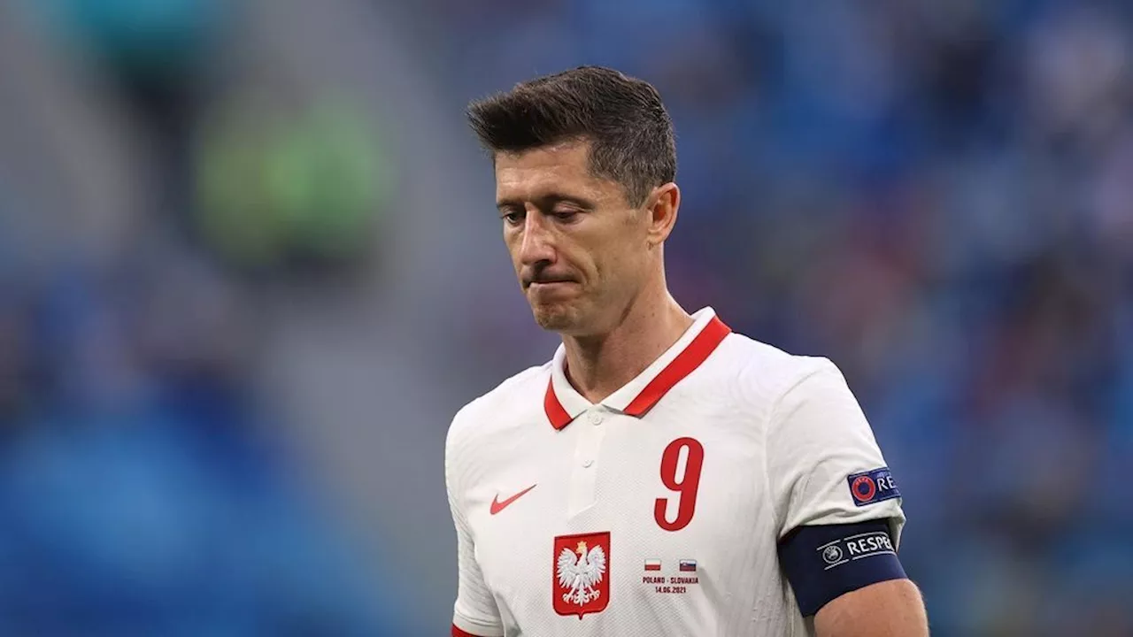  Verletzungen im Ticker: Polen-Trainer glaubt an Einsatz von Robert Lewandowski im zweiten Gruppenspiel