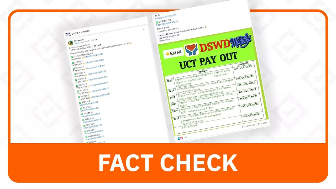 FACT CHECK: No online link to 4Ps payout recipients, schedule