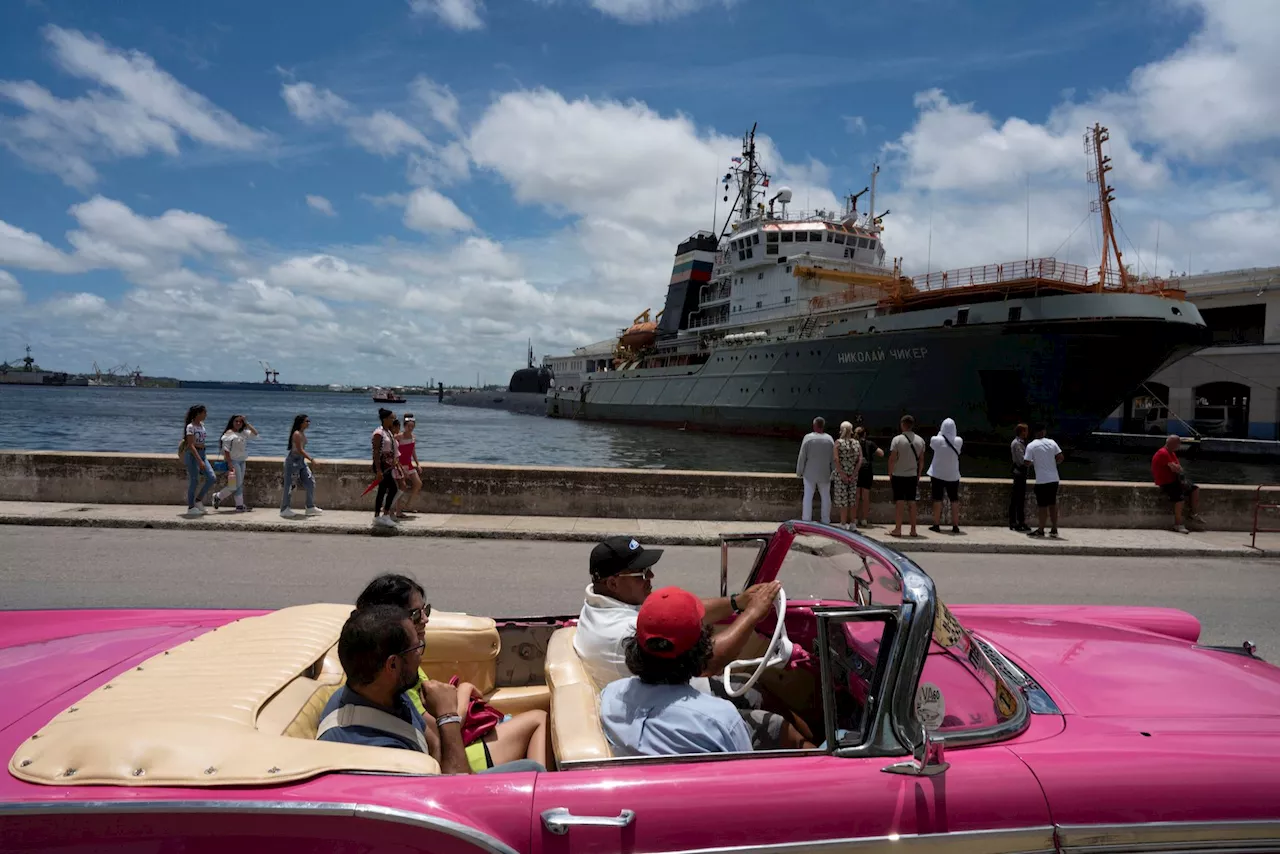 On warships in Cuba, Russia says West is deaf to Moscow’s diplomatic signals