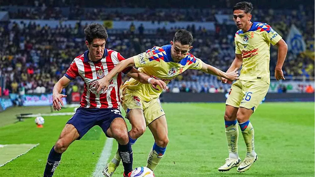 América y Chivas, los equipos deportivos con más seguidores en redes sociales en todo México