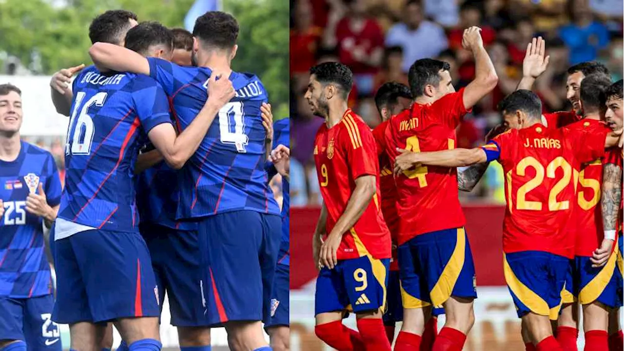 España vs Croacia ¿Dónde y a qué hora ver el partido de Fase de Grupos de la Euro 2024?