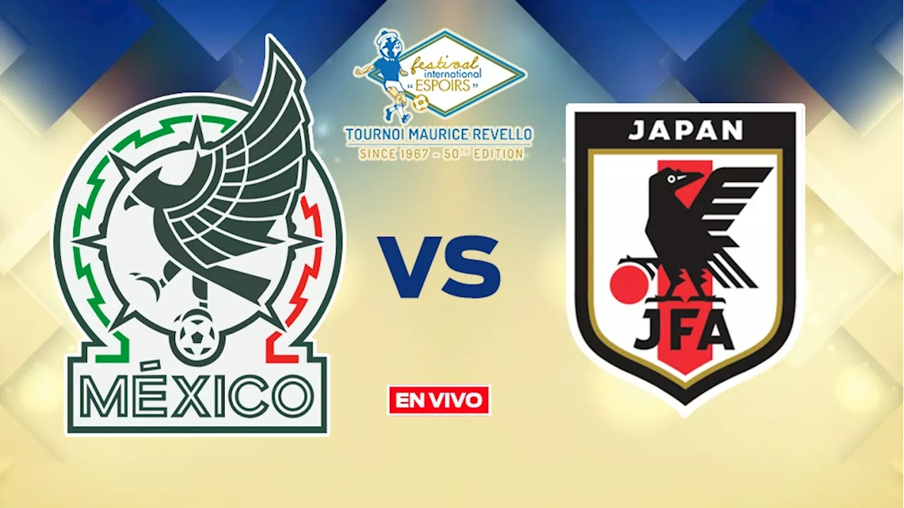 México vs Japón EN VIVO ONLINE Maurice Revello Quinto Lugar