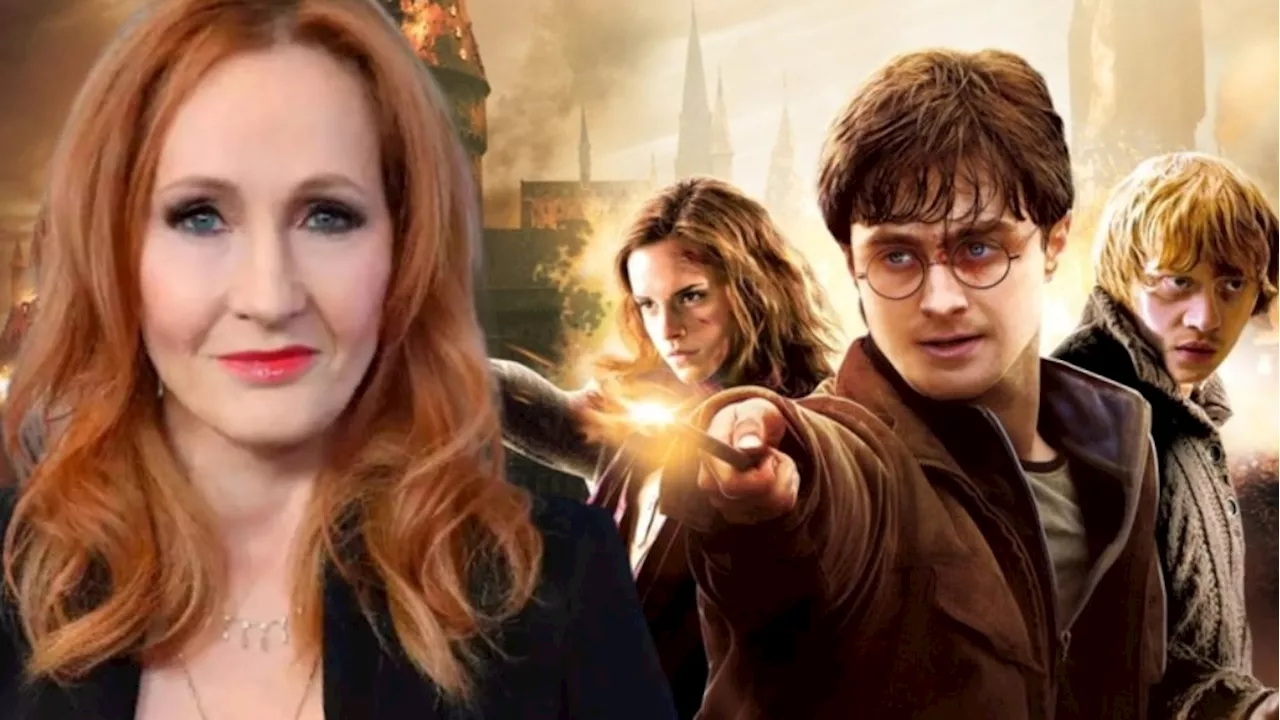 Warner quiere a la creadora de Harry Potter, J.K. Rowling fuera del universo