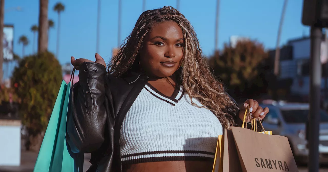 From Harvard’s Halls To TikTok Stardom, How Samyra Combines Music & Plus-Size Advocacy