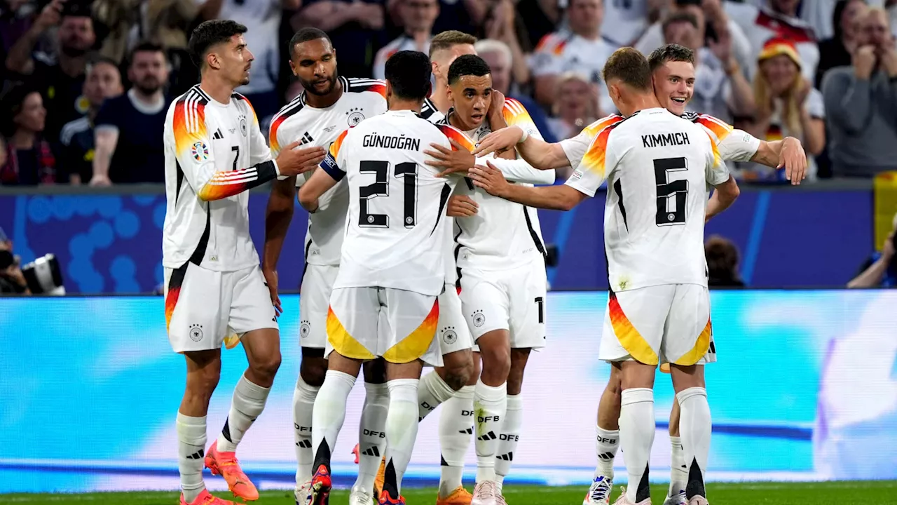 Euro 2024: l'Allemagne écrase l'Ecosse et lance parfaitement son championnat d'Europe à domicile