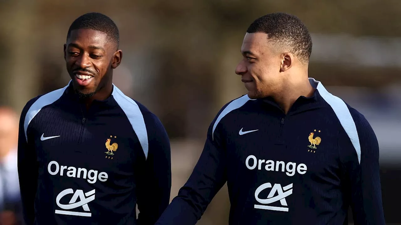 Euro 2024 : Mbappé répond à la question que toute la France se pose sur Dembélé