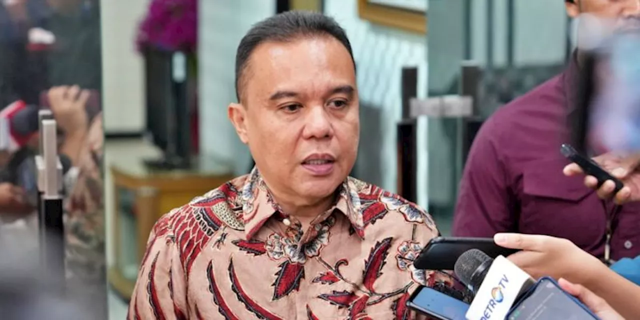 Sufmi Dasco Ajak Masyarakat Sukseskan PON Aceh-Sumut 2024