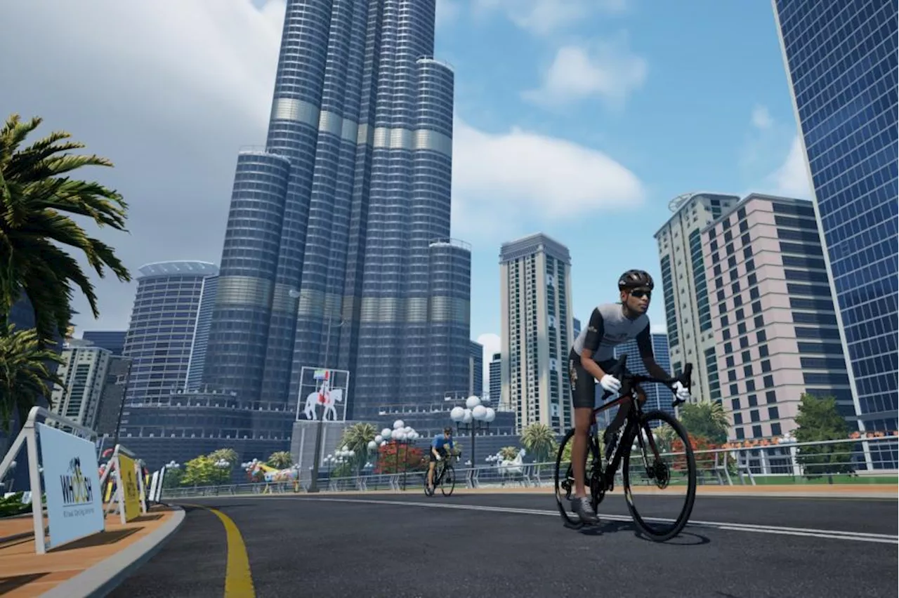 Free virtual riding app MyWhoosh lets users transfer levels and ratings over from Zwift profiles