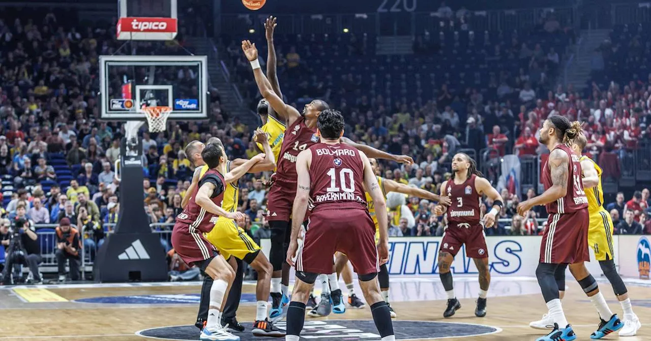 Basketball: FC Bayern nach Sieg über Alba Berlin zum sechsten Mal Deutscher Meister​