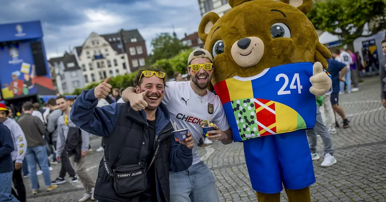 Euro 2024: Düsseldorf startet in die Fußball-EM​