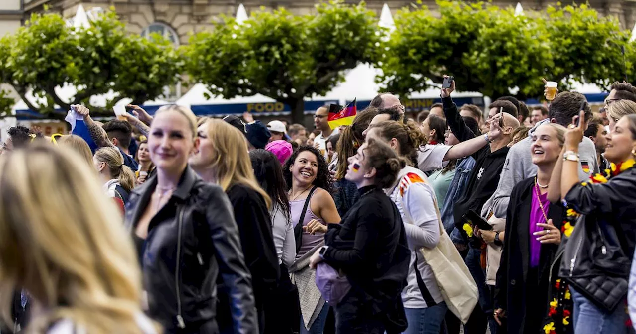 Euro 2024 in Düsseldorf: Einlassstopps an Fan-Zonen vor erstem Spiel