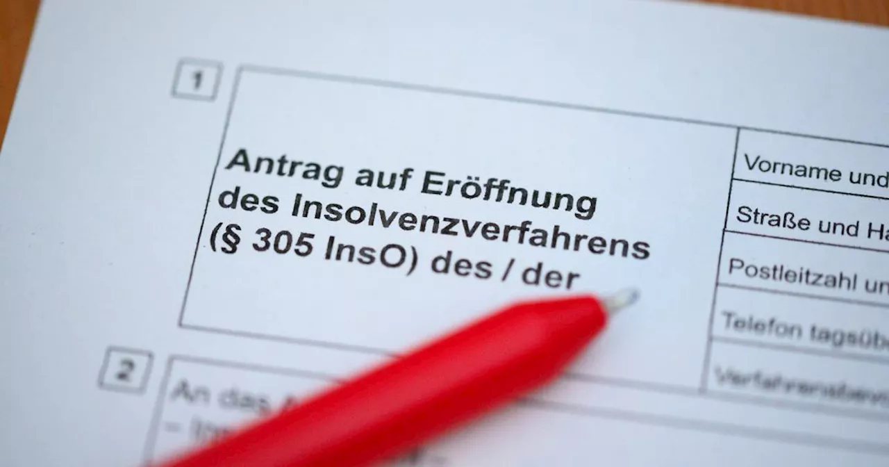 Mehr Insolvenzanträge: Zahl der Firmenpleiten steigt weiter​