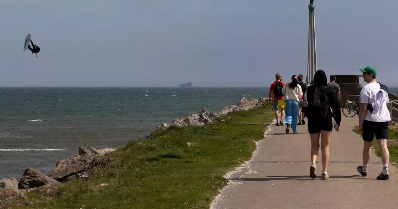 Met Eireann pinpoint when 'above average' temperatures will arrive