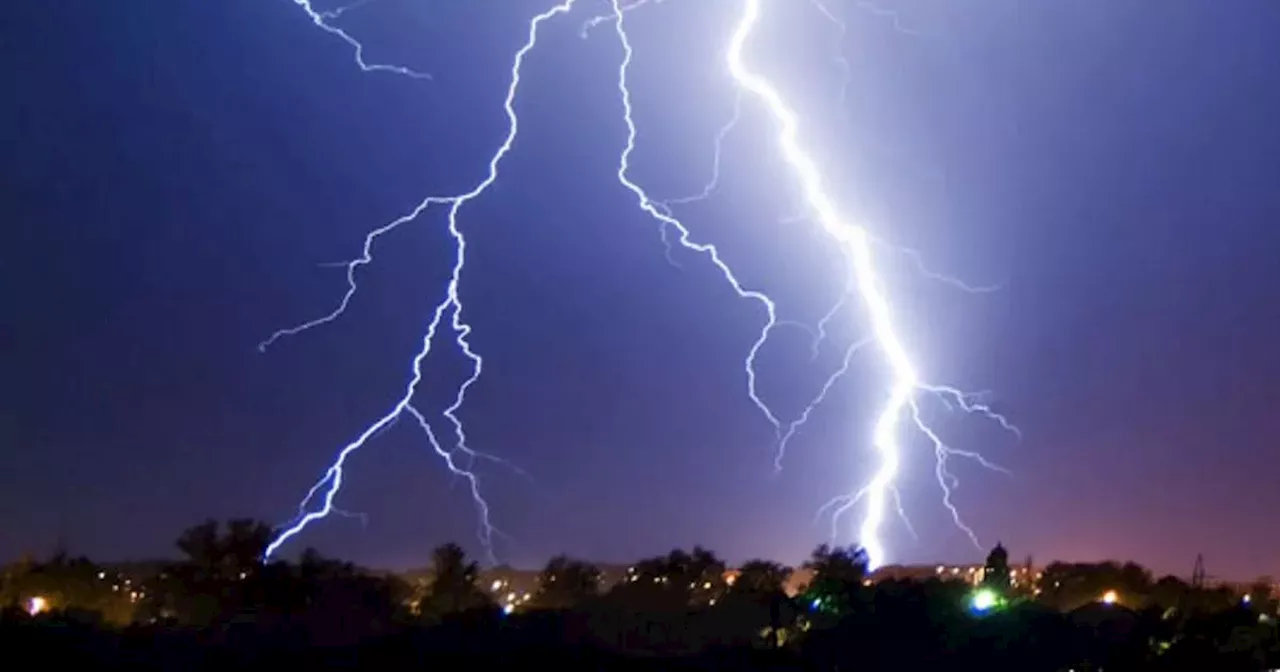 Met Eireann predict thundery downpour and heavy conditions into tomorrow