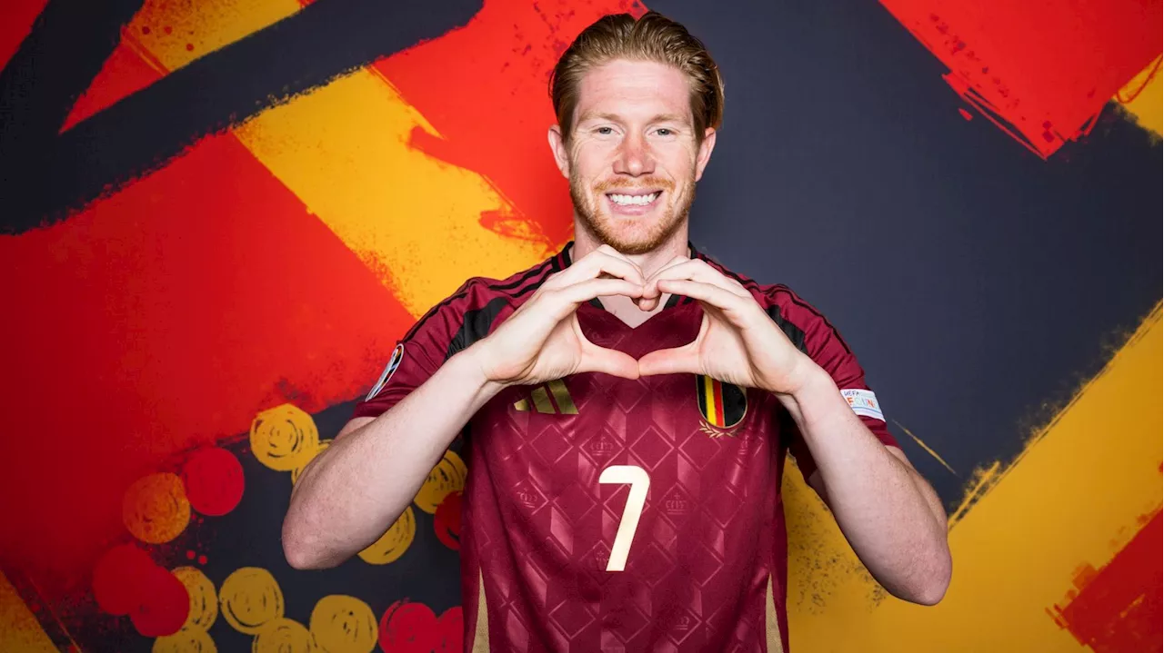 Si les Diables rouges étaient collègues de bureau, Kevin De Bruyne serait le préféré des Belges