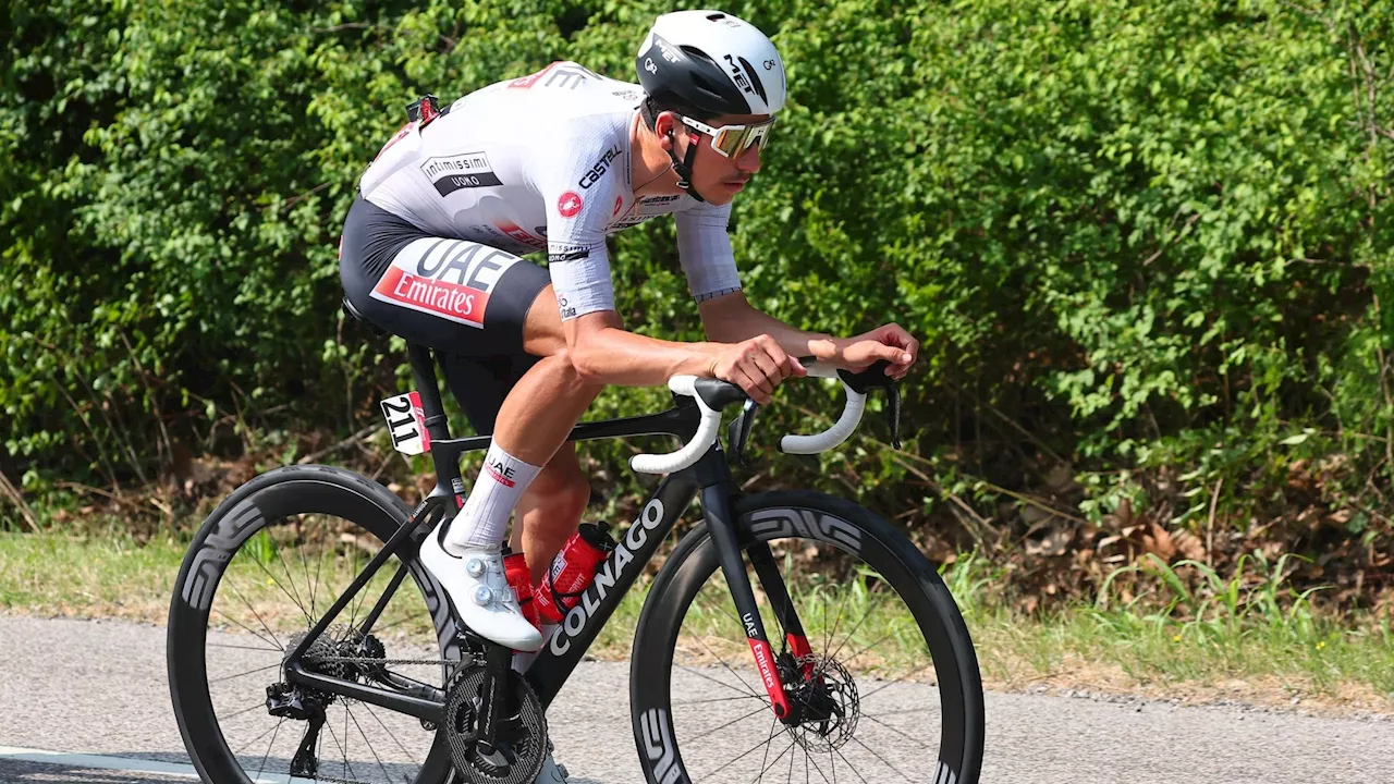 Tour de Suisse : Almeida remporte une sixième étape raccourcie, Yates reste maillot jaune