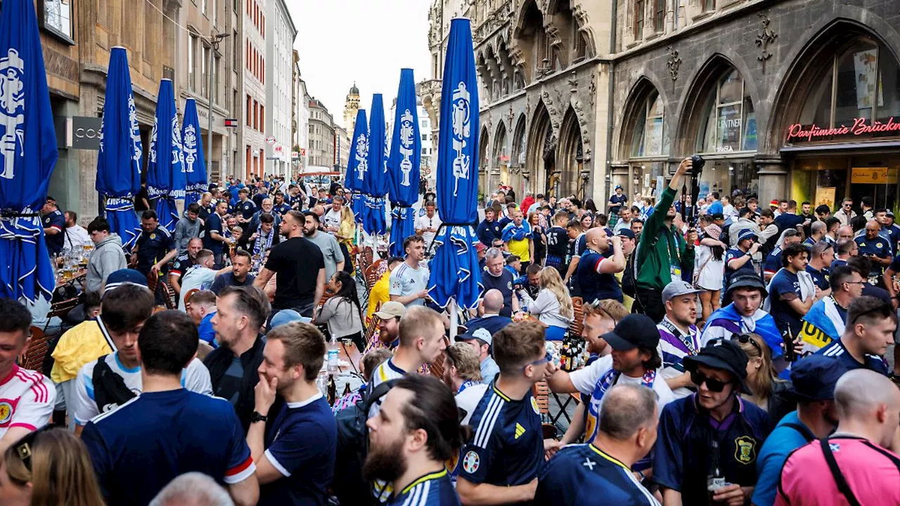 EM-Wetter in den Stadien und beim Public-Viewing heute: Wo wird es nass?