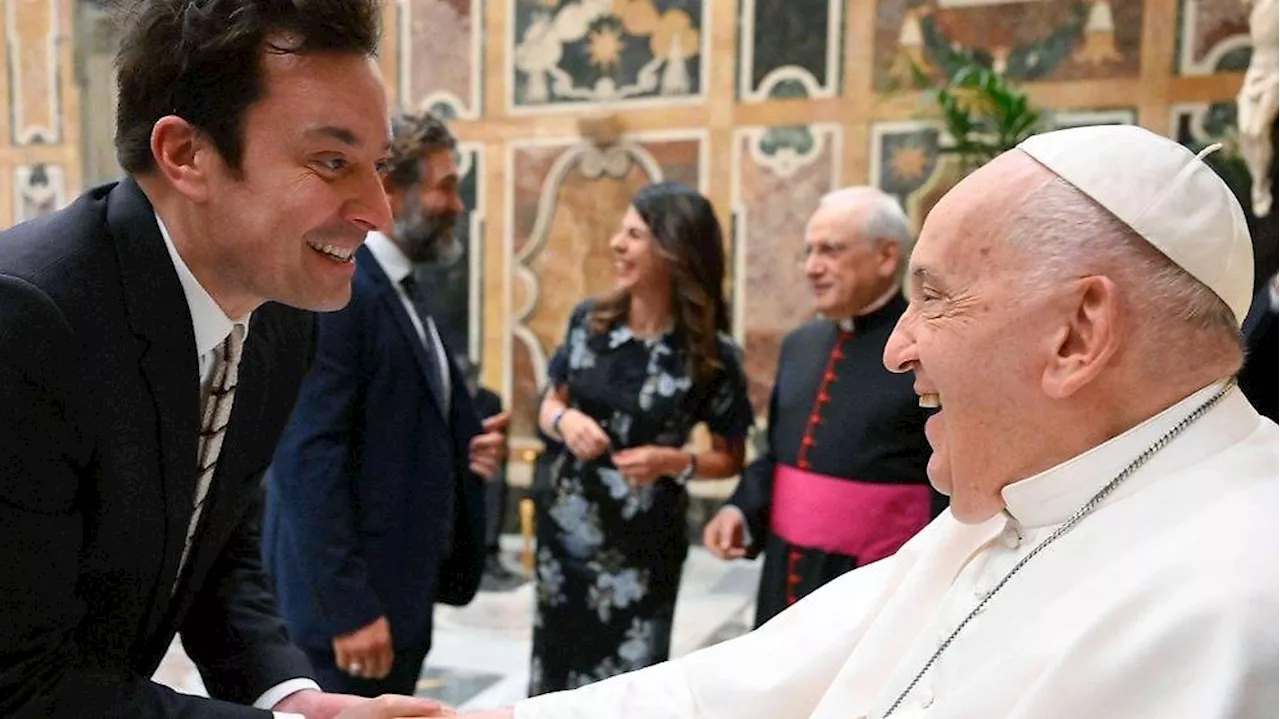 Lachen für den Papst: Über 100 Comedians zu Gast im Vatikan