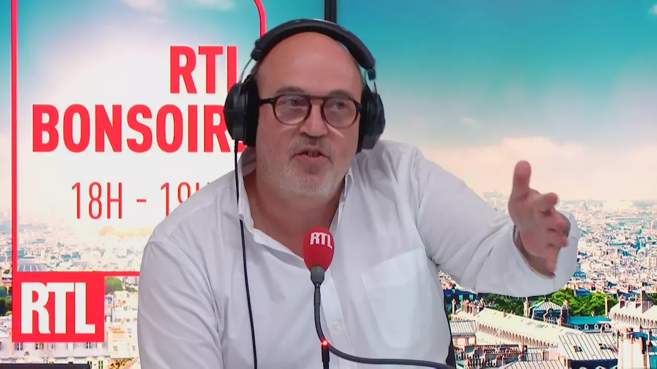 Marine Tondelier est l'invitée de RTL Bonsoir