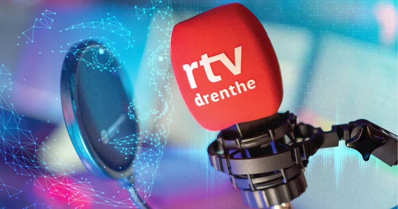 AI-stem zorgt voor nieuw geluid bij RTV Drenthe