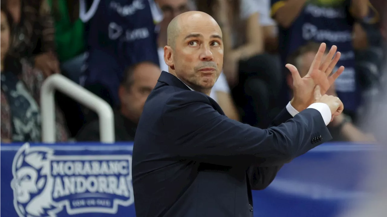 Joan Peñarroya, nuevo entrenador del Barcelona de baloncesto hasta 2026