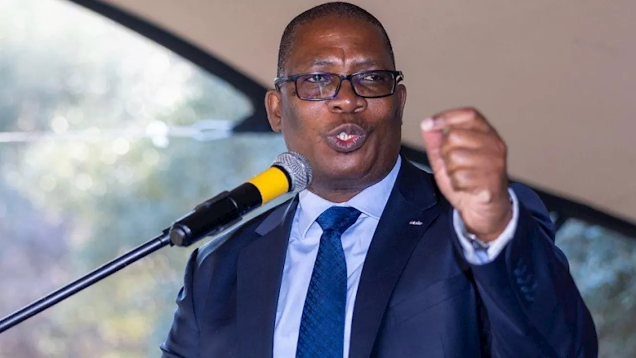 Lesufi elected Gauteng Premier for second term - SABC News - Breaking news, special reports, world,