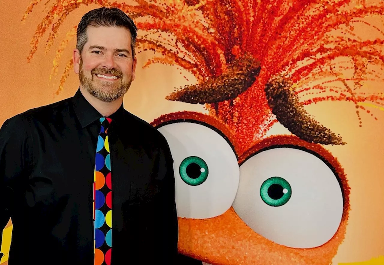 New Braunfels native helped bring new Pixar animated movie Inside Out 2 to life