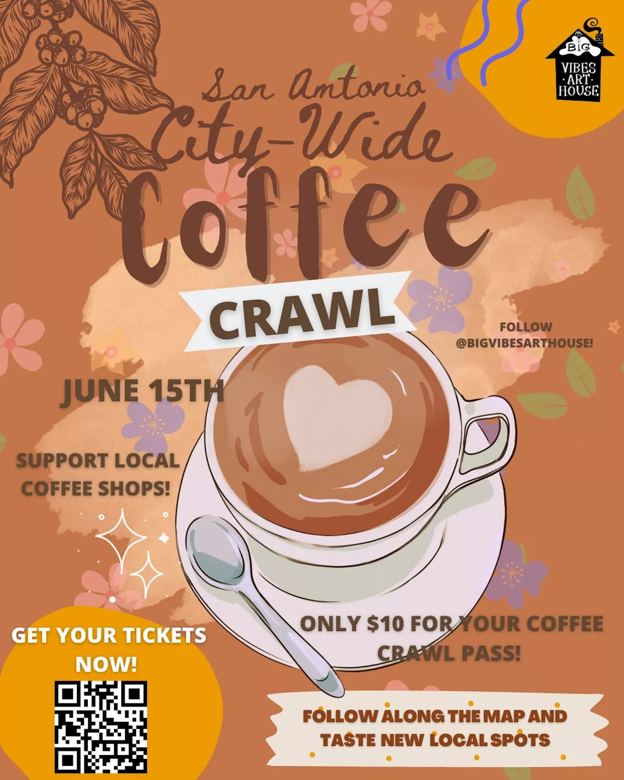 San Antonio City Wide Coffee Crawl