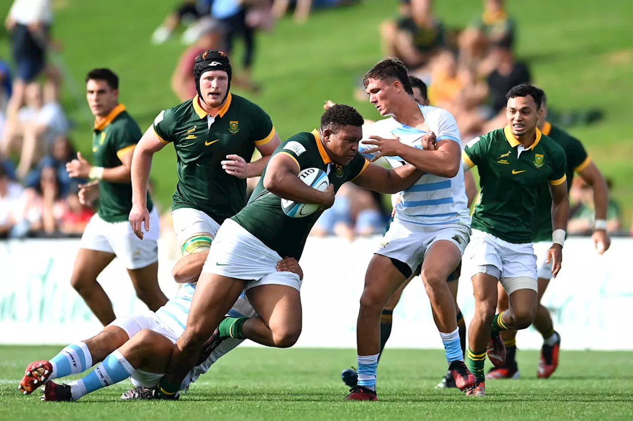 Junior Boks back veterans for U20 Champs