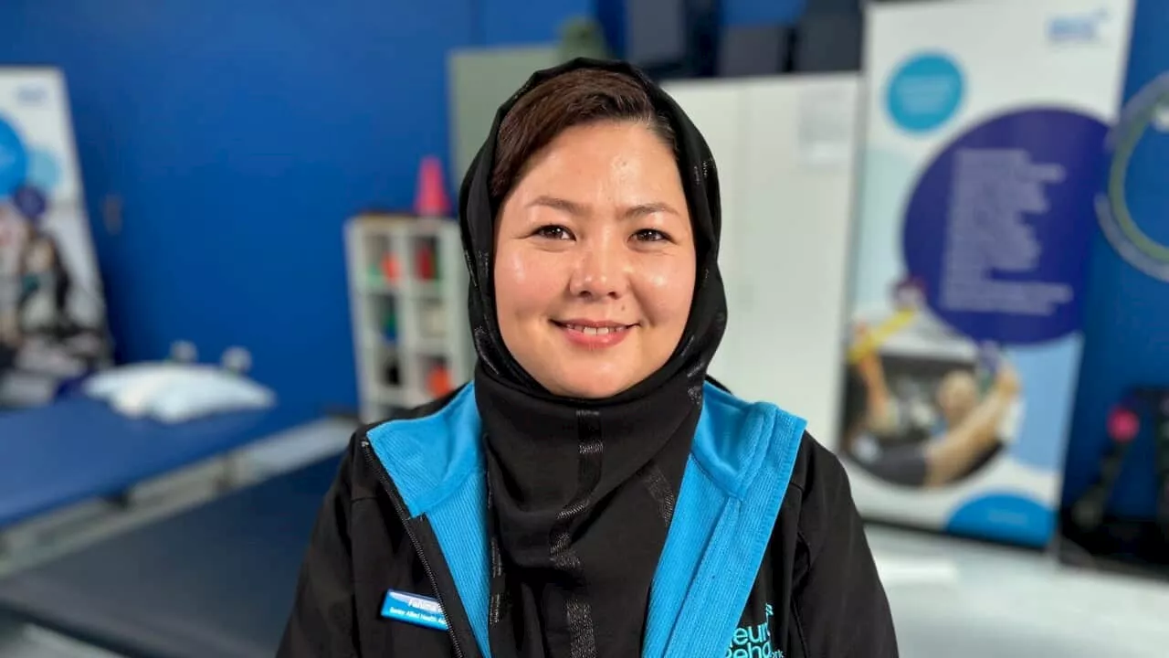 Fahima fled the Taliban to pursue a career in Australia. A pilot project is helping hundreds like her