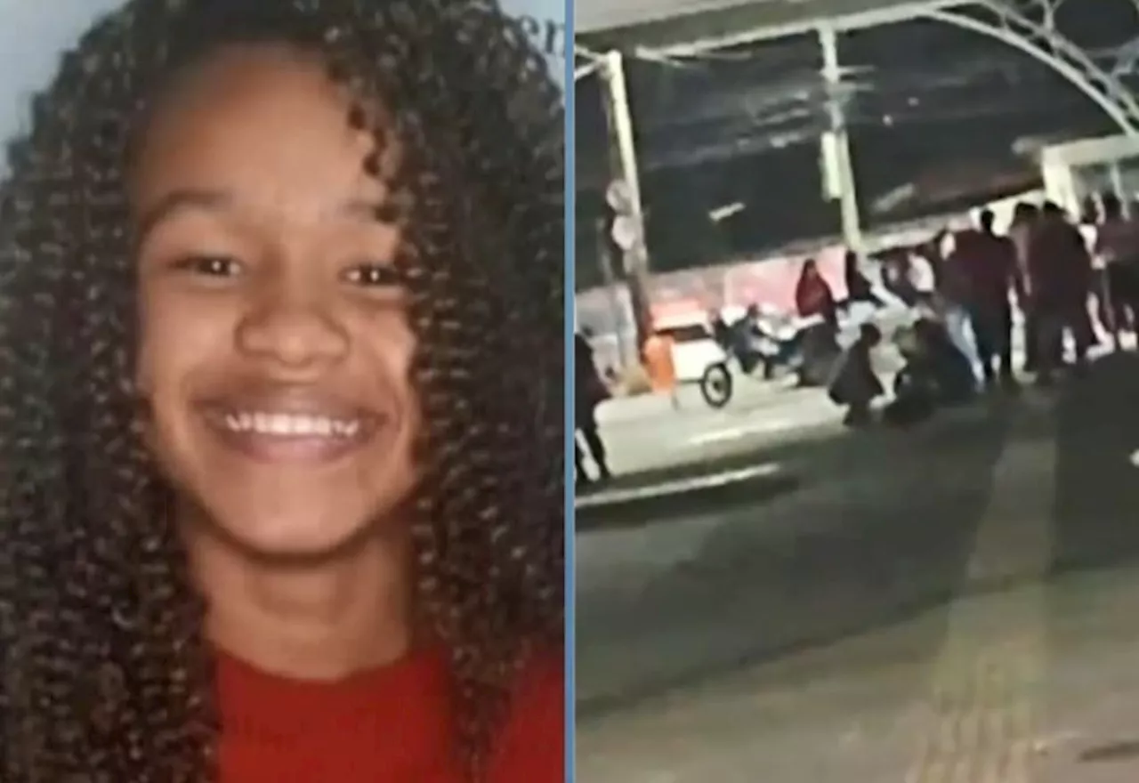 Menina é baleada enquanto voltava de aula de balé no Rio de Janeiro