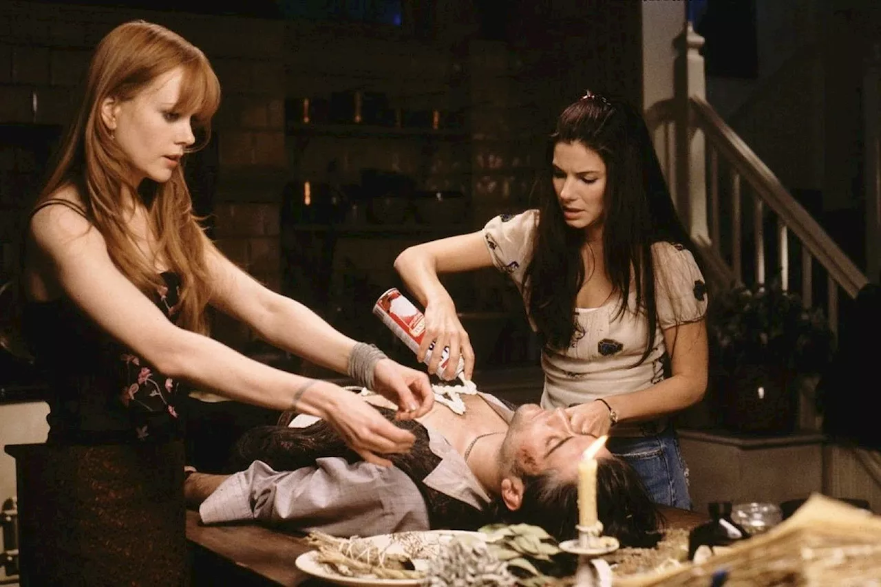 Nicole Kidman Confirms ‘Practical Magic’ Sequel With Sandra Bullock