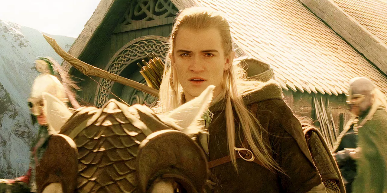 Lord Of The Rings Cosplayer Perfectly Captures Legolas With His Bow & Arrow